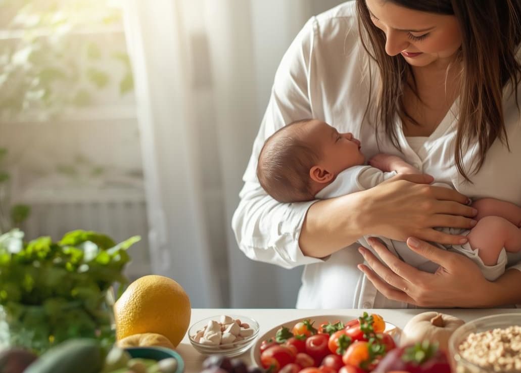 Postpartum Nutrition: What Your Body Really Needs