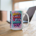 When in Doubt, Get a Boobie Out | 440ml Boobin Delicious Ceramic Mug