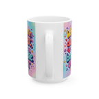 When in Doubt, Get a Boobie Out | 440ml Boobin Delicious Ceramic Mug