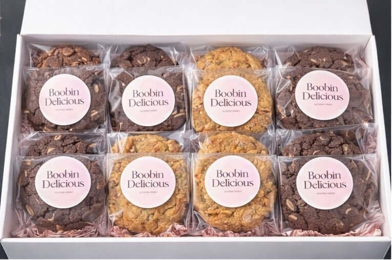 Triple Variety Pack - 36 deliciously indulgent intentionally formulated lactation cookies
