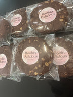 12 Original Double Chocolate Lactation Cookies in wrappers