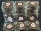 Triple Pack - Original Double Chocolate cookies in individual wrappers, perfectly stacked for freshness and convenience.