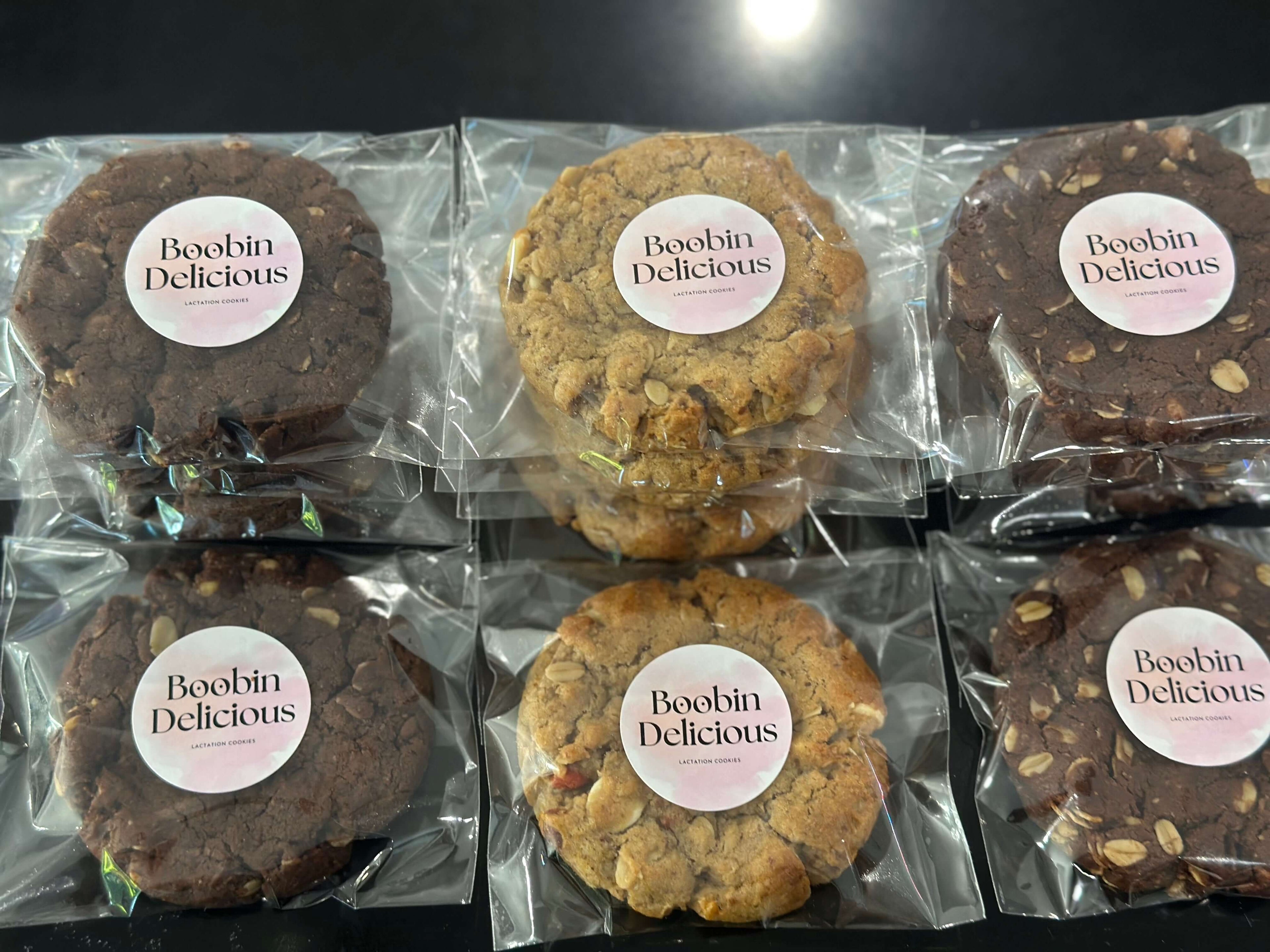 Triple Variety Pack - 36 deliciously indulgent intentionally formulated lactation cookies